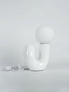 Whimsical N-Design Table Lamp