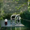 Whimsical N-Design Table Lamp