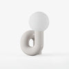 Whimsical N-Design Table Lamp