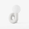Whimsical N-Design Table Lamp