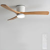 Scandinavian Wooden Ceiling Fan Light 42" / 48"