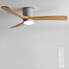 Scandinavian Wooden Ceiling Fan Light 42" / 48"