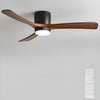 Scandinavian Wooden Ceiling Fan Light 42" / 48"