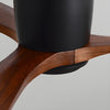 Scandinavian Wooden Ceiling Fan Light 42" / 48"