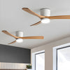 Scandinavian Wooden Ceiling Fan Light 42" / 48"