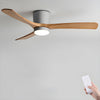 Scandinavian Wooden Ceiling Fan Light 42" / 48"