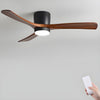 Scandinavian Wooden Ceiling Fan Light 42" / 48"