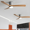 Scandinavian Wooden Ceiling Fan Light 42" / 48"