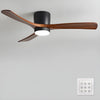 Scandinavian Wooden Ceiling Fan Light 42" / 48"