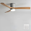Scandinavian Wooden Ceiling Fan Light 42" / 48"