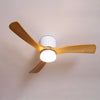 Scandinavian Wooden Ceiling Fan Light 42" / 48"