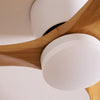 Scandinavian Wooden Ceiling Fan Light 42" / 48"