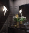 Serene Avian Wall Light