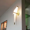 Serene Avian Wall Light