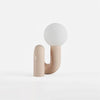 Whimsical N-Design Table Lamp