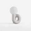 Whimsical N-Design Table Lamp