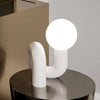 Whimsical N-Design Table Lamp