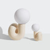 Whimsical N-Design Table Lamp