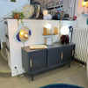 Whimsical N-Design Table Lamp