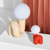 Whimsical N-Design Table Lamp