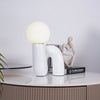 Whimsical N-Design Table Lamp