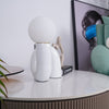 Whimsical N-Design Table Lamp