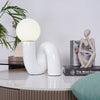 Whimsical N-Design Table Lamp