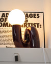 Whimsical N-Design Table Lamp