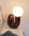 Whimsical N-Design Table Lamp