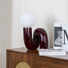 Whimsical N-Design Table Lamp