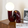 Whimsical N-Design Table Lamp