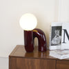 Whimsical N-Design Table Lamp