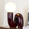 Whimsical N-Design Table Lamp