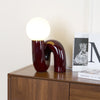 Whimsical N-Design Table Lamp
