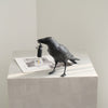 Raven-Inspired Resin Table Lamp
