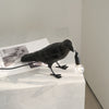 Raven-Inspired Resin Table Lamp