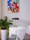 Revolving Table Lamp