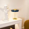 Revolving Table Lamp