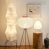Rice Paper Lantern Floor Lamp