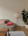 Rice Paper Lantern Floor Lamp