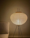 Rice Paper Lantern Floor Lamp