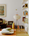 Rice Paper Lantern Floor Lamp