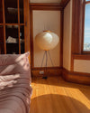 Rice Paper Lantern Floor Lamp