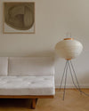 Rice Paper Lantern Floor Lamp