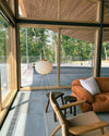 Rice Paper Lantern Floor Lamp