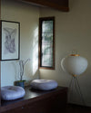Rice Paper Lantern Floor Lamp
