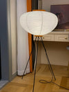 Rice Paper Lantern Floor Lamp