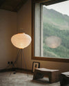 Rice Paper Lantern Floor Lamp