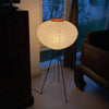 Rice Paper Lantern Floor Lamp