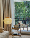 Rice Paper Lantern Floor Lamp